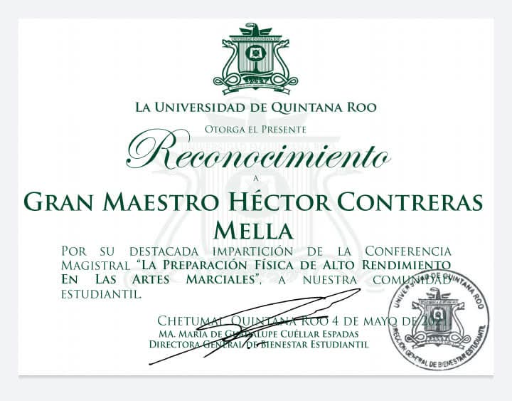 Diploma de reconocimiento