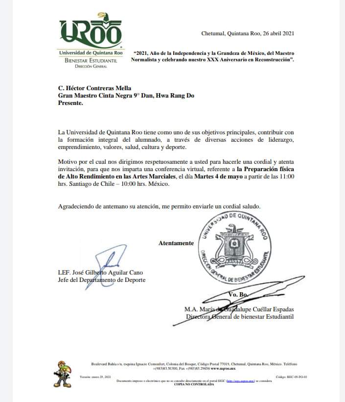 Invitación