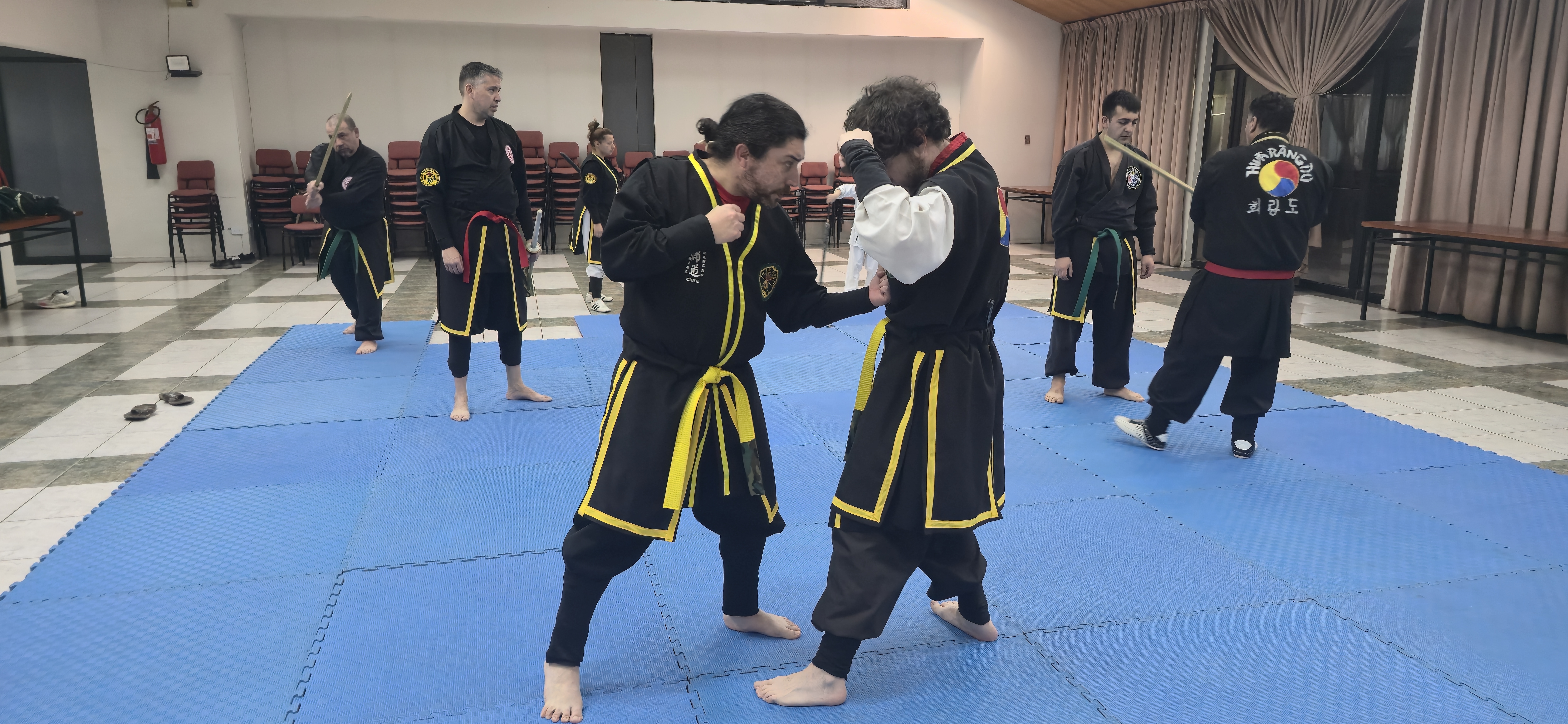 Técnicas de Combate Libre