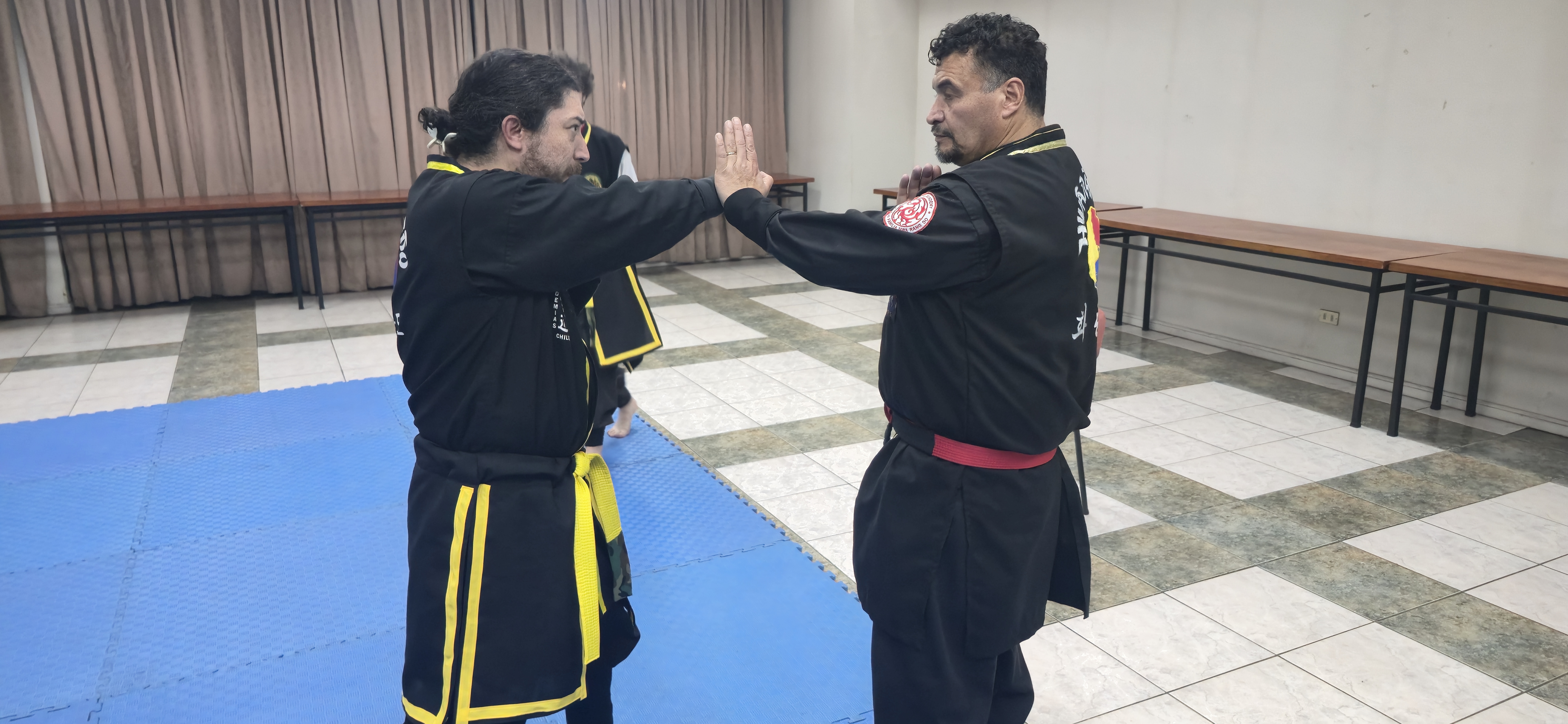 Técnicas defensa recta